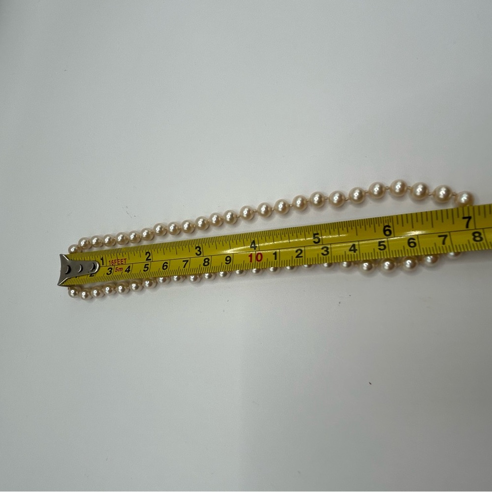 Marvella Vintage Pearl Necklace - Picture 5 of 5